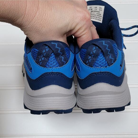 Merrell Moab Speed Low Waterproof Hybrid Sneakers - Picture 4 of 10